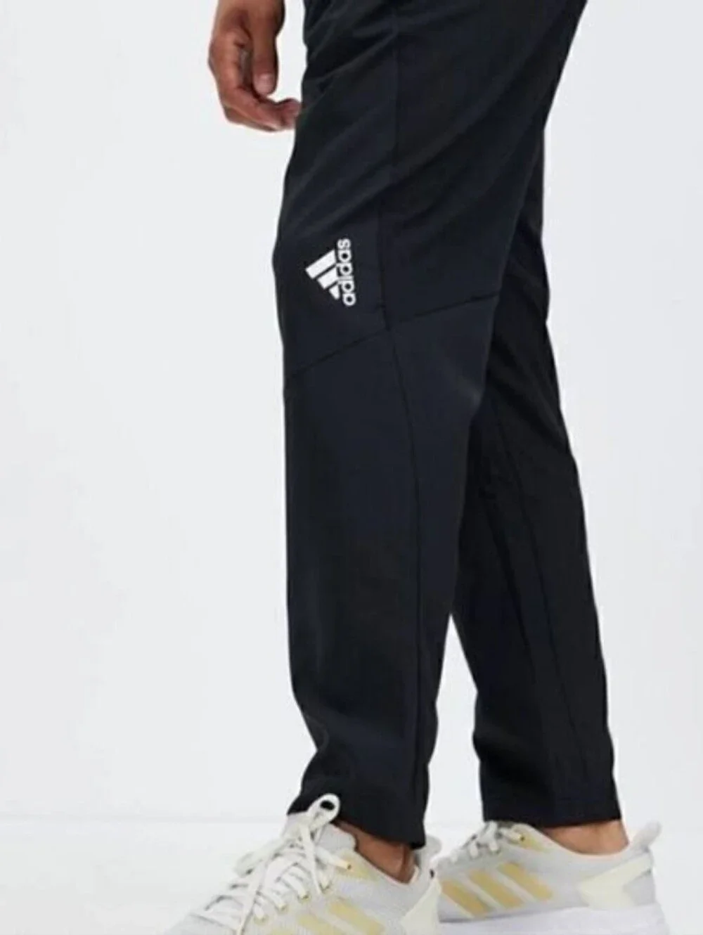 Adidas Men's Black Aeroready Jogger Track Training Pants -D